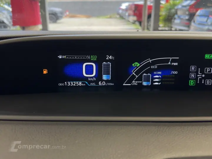 PRIUS 1.8 16V HÍBRIDO 4P AUTOMÁTICO