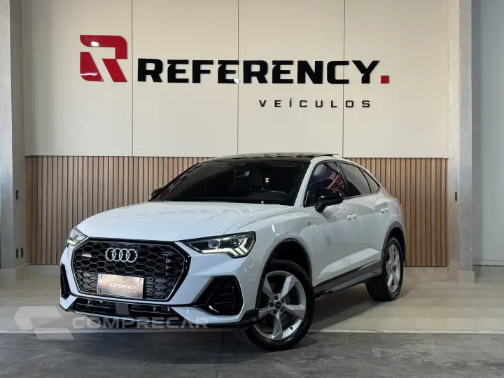 Q3 2.0 40 TFSI GASOLINA SPORTBACK PERFORMANCE BLACK QUATTRO