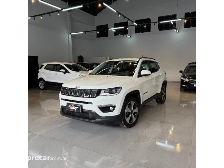 COMPASS 2.0 16V FLEX LONGITUDE AUTOMÁTICO