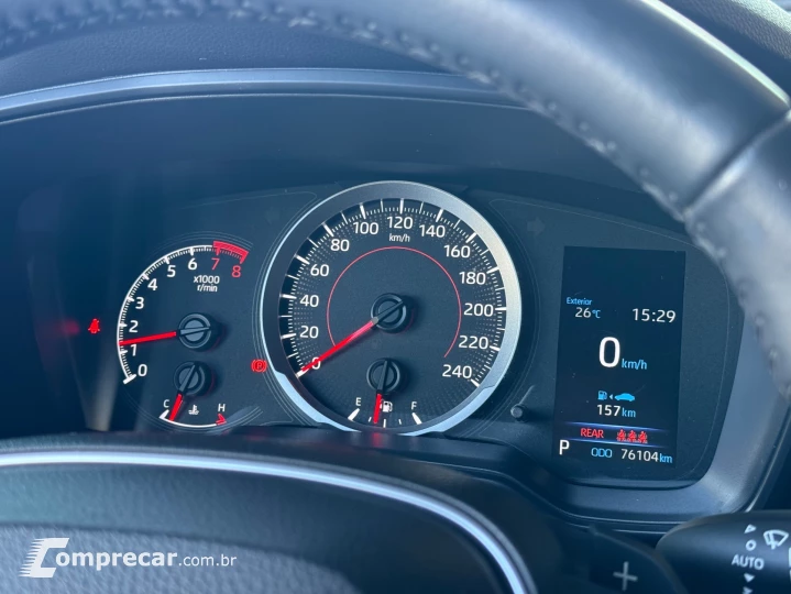 Corolla Cross XRE 2.0 16V Flex Aut.