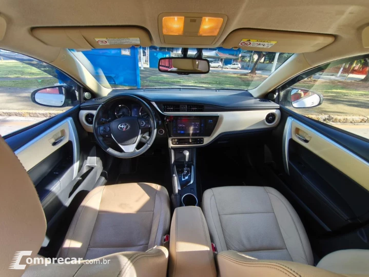 Corolla 2.0 16V 4P ALTIS FLEX AUTOMÁTICO