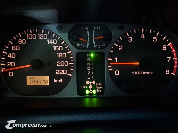 Pajero Tr4 2.0 4X4 16V 131Cv Gasolina 4P Automático