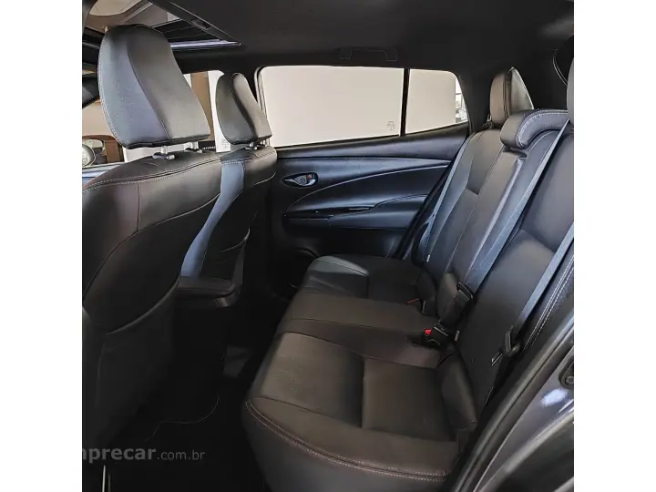 YARIS 1.5 16V FLEX XLS CONNECT MULTIDRIVE