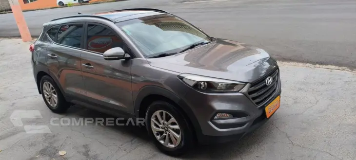 Tucson 1.6 16V 4P T-GDI GLS ECOSHIFT AUTOMÁTICO