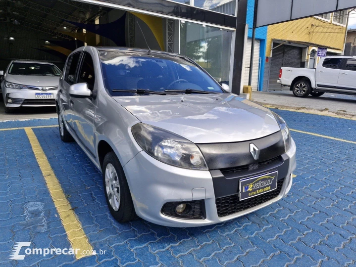 SANDERO 1.0 EXPRESSION 16V FLEX 4P MANUAL