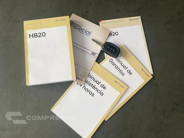 HB20 1.0 Tgdi Comfort