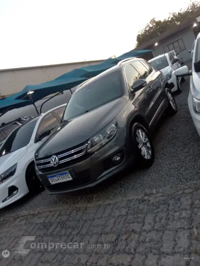 Tiguan 2.0 16V 4P TSI 4WD TURBO AUTOMÁTICO