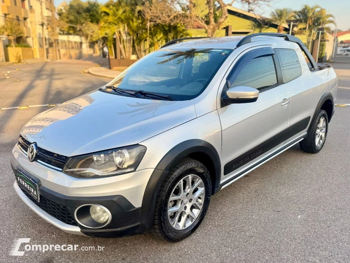 Saveiro 1.6 Cross Cd 16V Flex 2P Manual