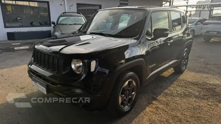 Renegade 1.8 16V 4P FLEX AUTOMÁTICO