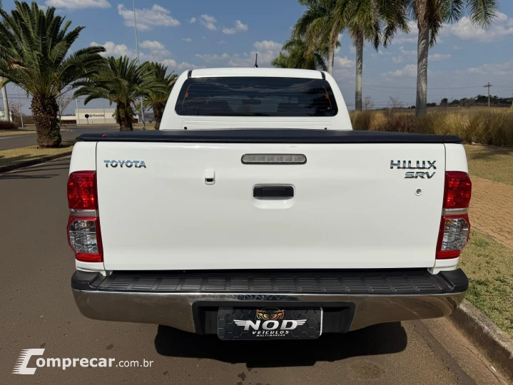 HILUX 2.7 SRV 4X4 CD 16V