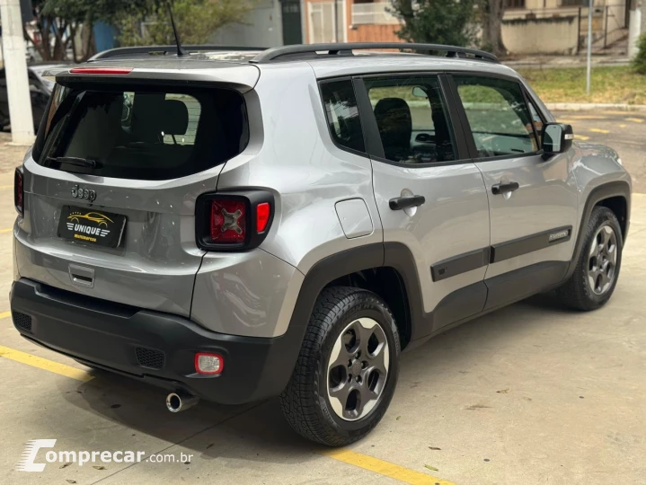 Renegade1.8 4x2 Flex 16V Aut.