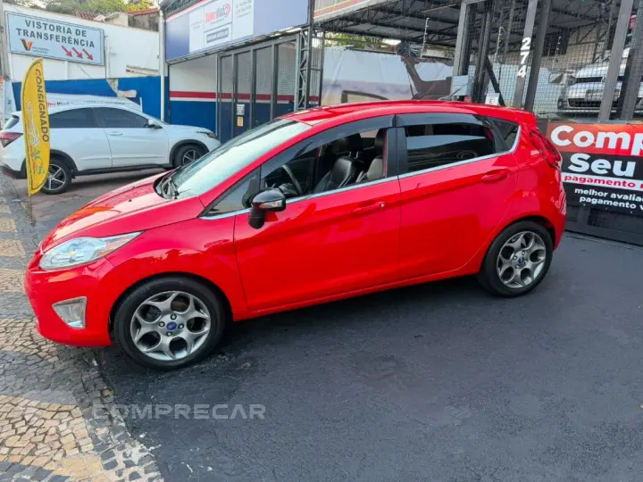 Fiesta SE 1.6 16V Flex 5p