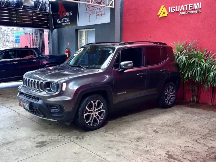 RENEGADE 1.3 T270 TURBO FLEX LONGITUDE AT6