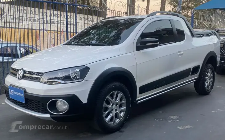 Saveiro 1.6 16V G6 CROSS CABINE ESTENDIDA FLEX