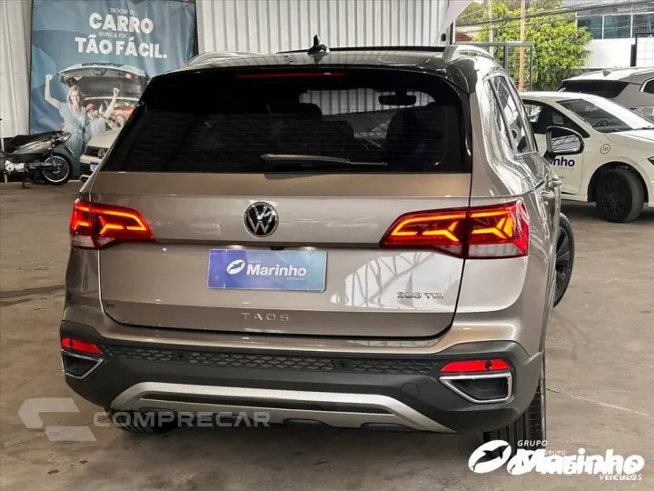 TAOS 1.4 250 TSI TOTAL FLEX HIGHLINE AUTOMÁTICO