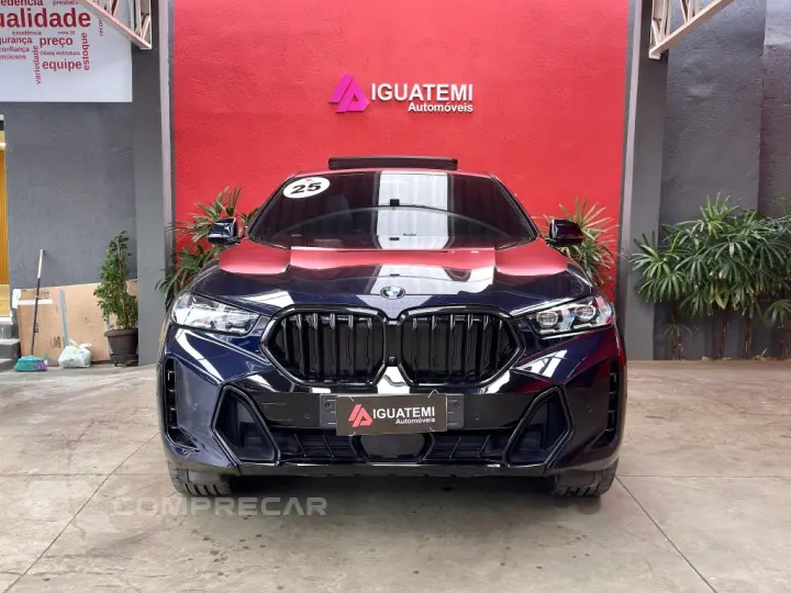 X6 3.0 TWINPOWER GASOLINA XDRIVE40I M SPORT AUTOMÁTICO