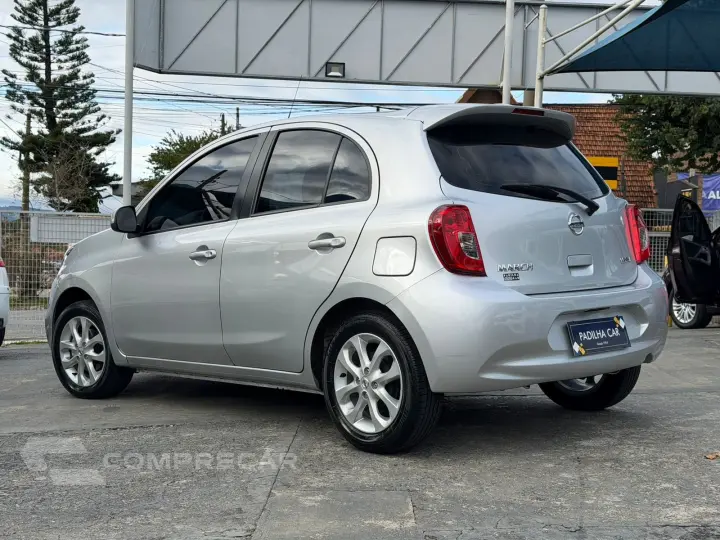 MARCH SV 1.6 16V Flex Fuel