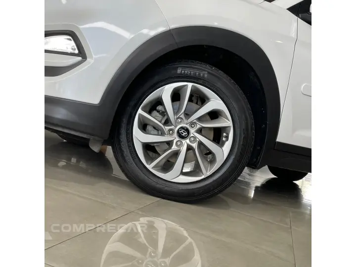 TUCSON 1.6 16V T-GDI GASOLINA GLS ECOSHIFT