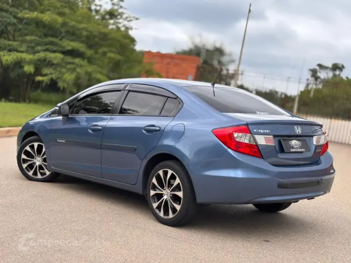 CIVIC 2.0 LXR 16V FLEX 4P AUTOMÁTICO