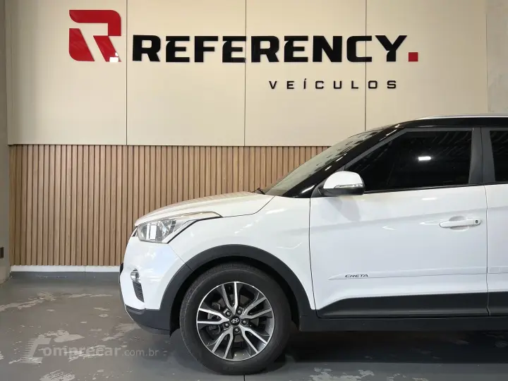 CRETA 1.6 16V FLEX PULSE AUTOMÁTICO