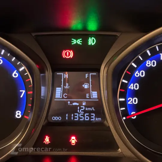 HB20X Style 1.6 Flex 16v Mec.