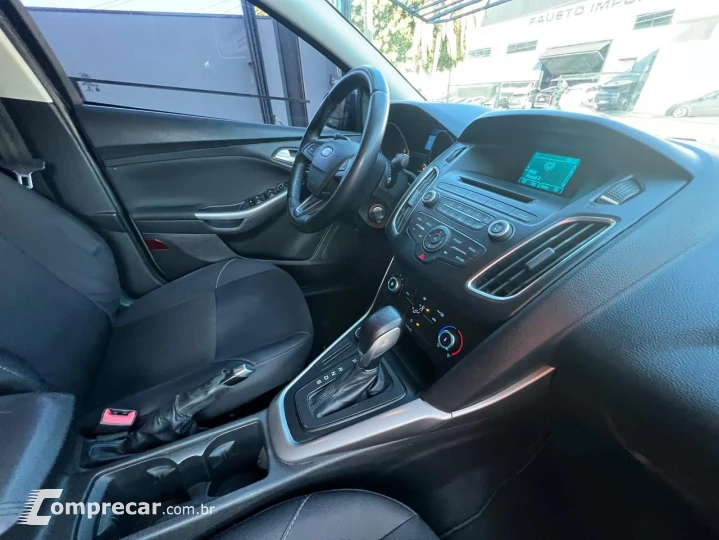 Focus Sedan 2.0 16V/2.0 16V Flex 4p Aut.