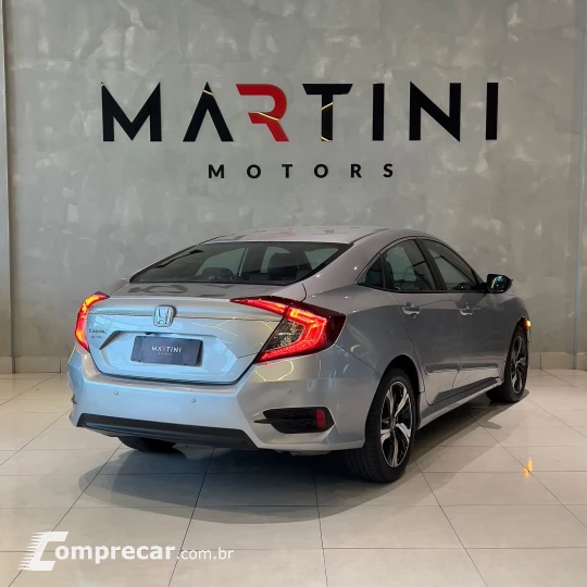 Civic Sedan EX 2.0 Flex 16V Aut.4p