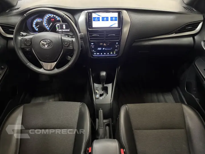 YARIS 1.5 16V FLEX XS CONNECT MULTIDRIVE