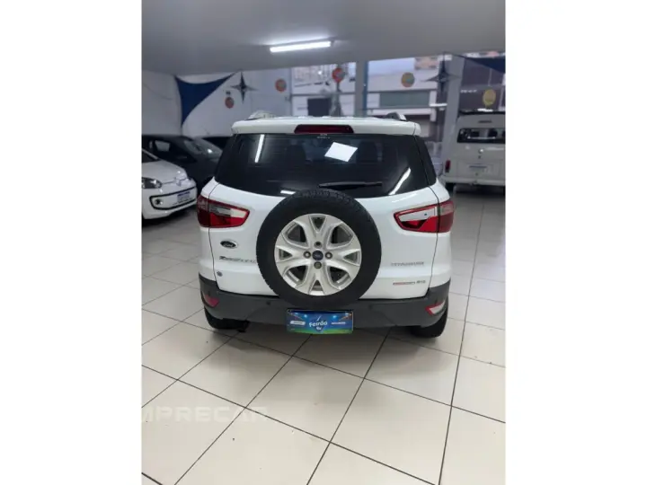 ECOSPORT 2.0 TITANIUM 16V FLEX 4P AUTOMÁTICO