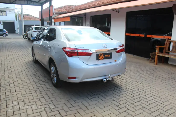 Corolla 2.0 16V 4P FLEX XEI DIRECT SHIFT AUTOMÁTICO CVT