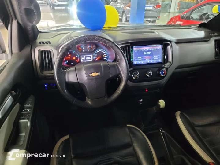 S10 Pick-Up LS 2.8 TDI 4x4 CD Dies. Mec.