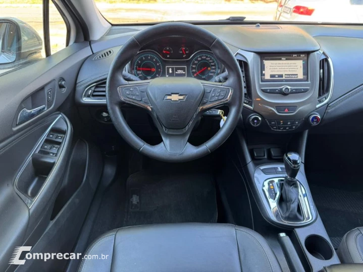CRUZE LT 1.4 16V Turbo Flex 4p Aut.