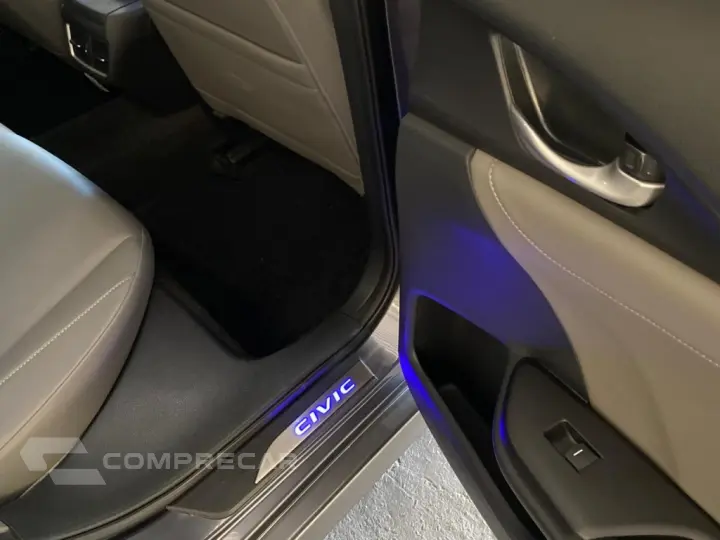 CIVIC 1.5 16V TURBO GASOLINA TOURING 4P CVT