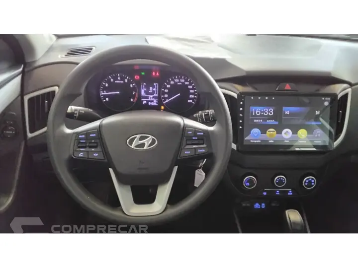 CRETA 1.6 16V FLEX ATTITUDE AUTOMÁTICO