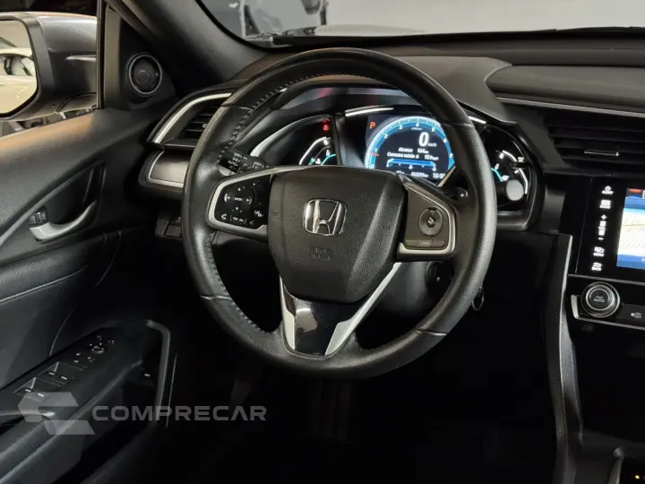 Civic 2.0 16V 4P EXL FLEX  AUTOMÁTICO CVT