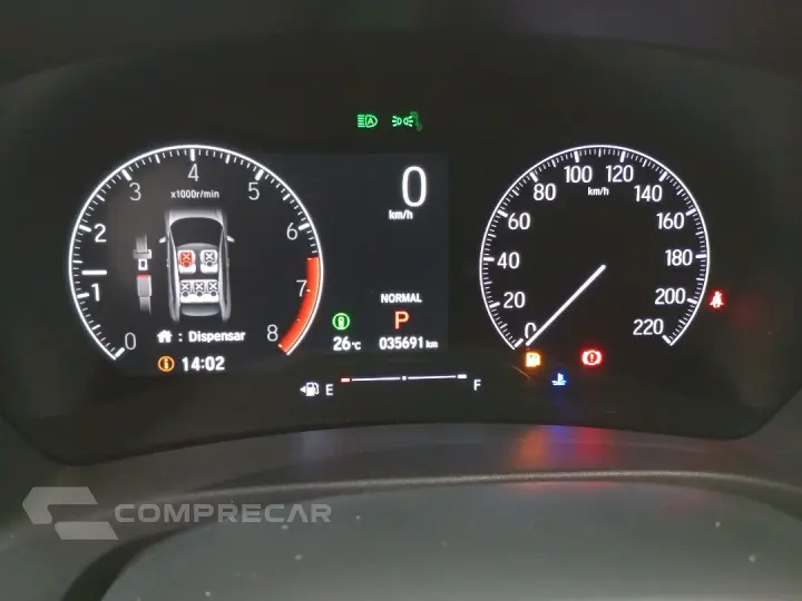 HR-V 1.5 DI I-VTEC TURBO FLEX TOURING CVT