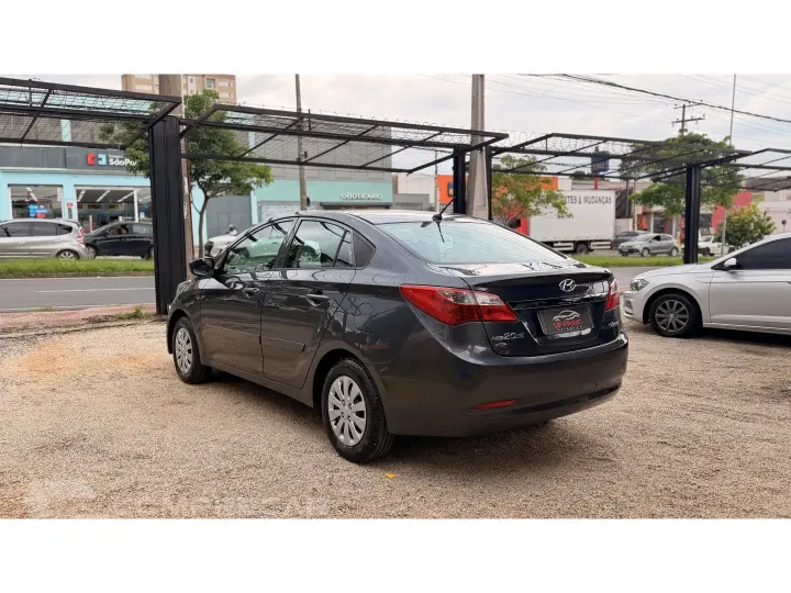 HB20S 1.6 COMFORT PLUS 16V FLEX 4P MANUAL