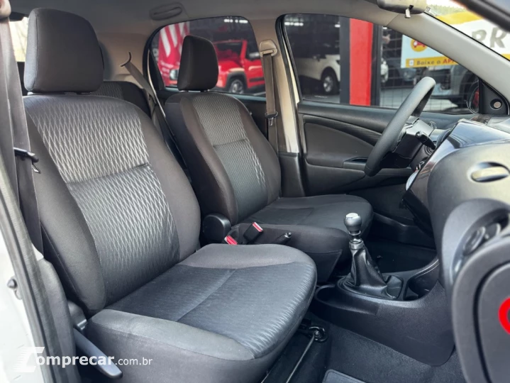 ETIOS X 1.3 Flex 16V 5p Mec.
