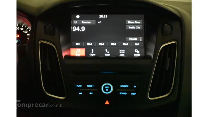 FOCUS SEDAN - 2.0 SE 16V 4P POWERSHIFT