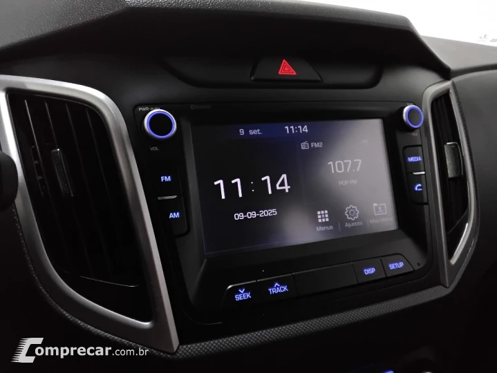 CRETA 1.6 16V FLEX SMART PLUS AUTOMÁTICO