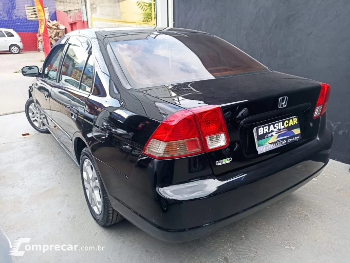 CIVIC 1.7 LX 16V GASOLINA 4P AUTOMÁTICO