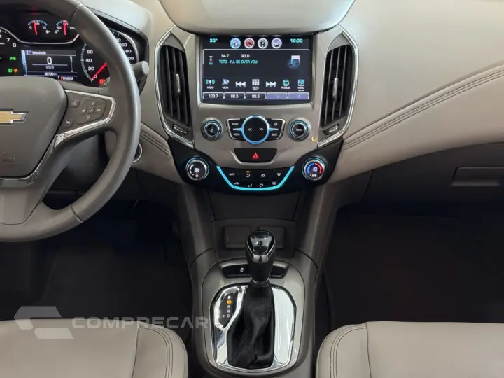 Cruze Sedan 1.4 16V 4P LTZ FLEX TURBO AUTOMÁTICO