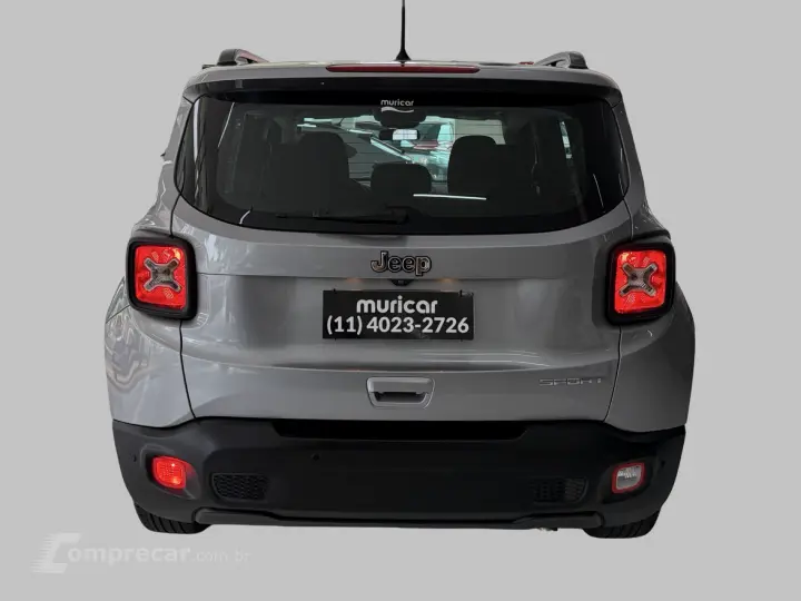 RENEGADE 1.8 16V FLEX SPORT 4P AUTOMÁTICO