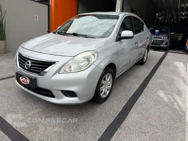 VERSA SV 1.6 16V Flex Fuel 4p Mec.