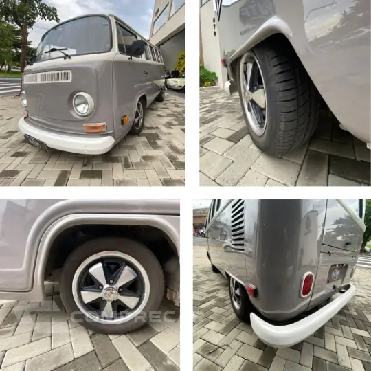 Kombi Standard/ Luxo/ Série Prata