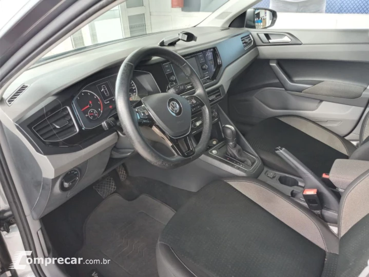 Virtus 1.0 4P 200 TSI FLEX COMFORTLINE AUTOMÁTICO
