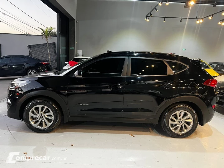 TUCSON 1.6 16V T-GDI GASOLINA GLS ECOSHIFT