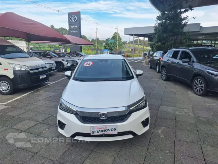 CITY 1.5 i-VTEC FLEX HATCH TOURING CVT