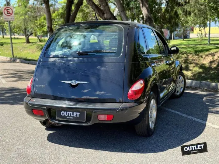PT CRUISER 2.4 CLASSIC 16V GASOLINA 4P AUTOMÁTICO