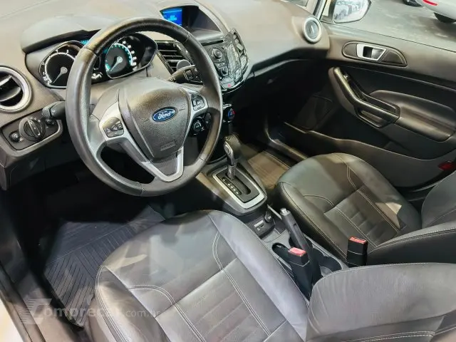 FIESTA HATCH - 1.6 TITANIUM HATCH 16V 4P AUTOMÁTICO